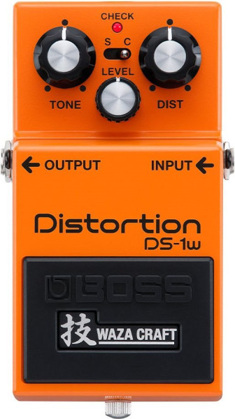 Boss DS 1W Distortion Waza Craft