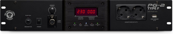 Black Lion Audio PG-2 Type-F Power Conditioner - 12-fach