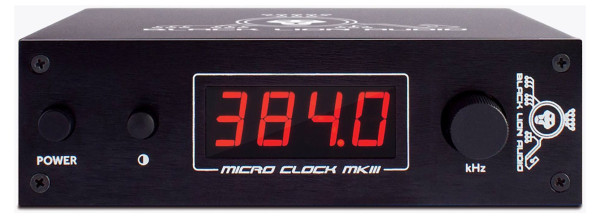 Black Lion Audio Micro Clock MK3