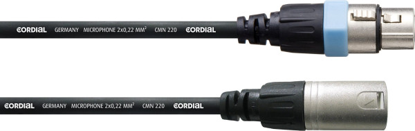 Cordial CCM 1 FM Mikrokabel 1 m XLR-XLR