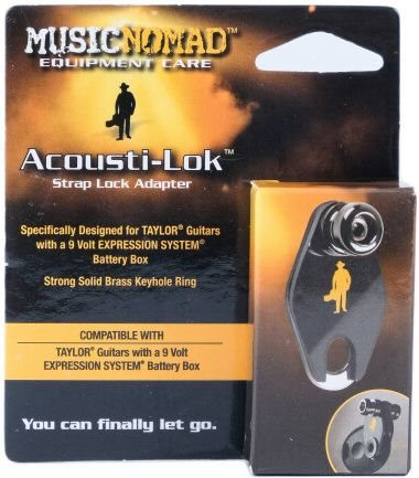 MusicNomad Acousti-Lok Strap Lock Adapter MN272