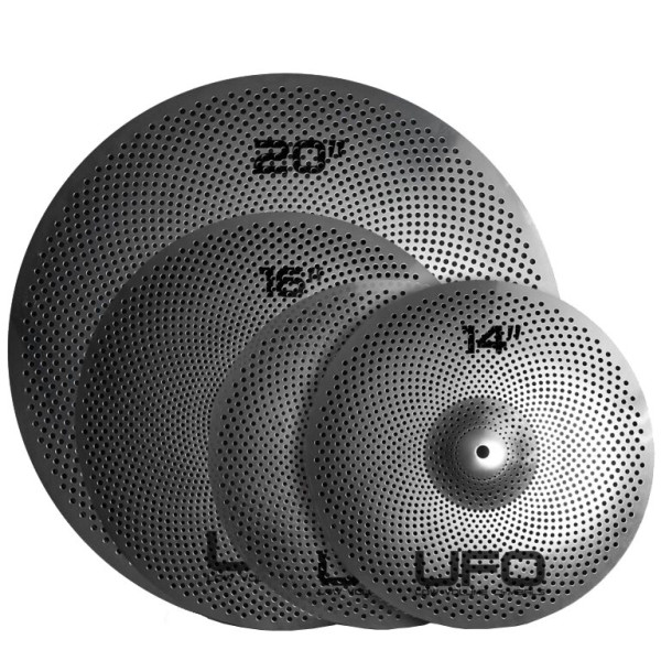 UFO Cymbal Set 14-16-20 + Bag