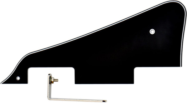 Göldo Schlagbrett Singlecut-Style mit Bügel schwarz