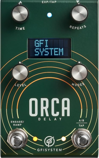 GFI System Orca Delay Pedal