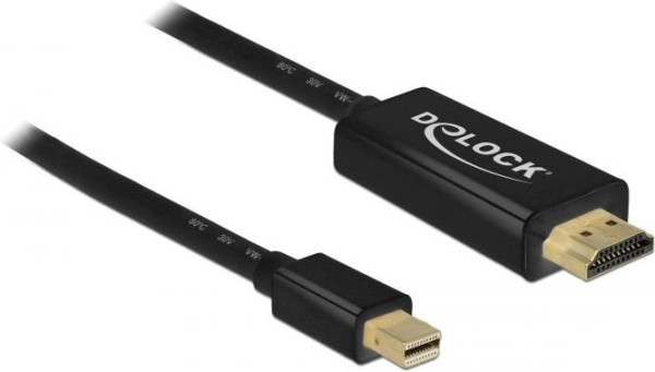 Delock Mini DisplayPort - HDMI Kabel 2 m