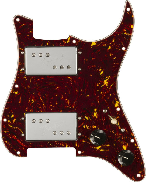 Fender Pre-Wired Custom ML CuNiFe Wide Range Stratocaster Set