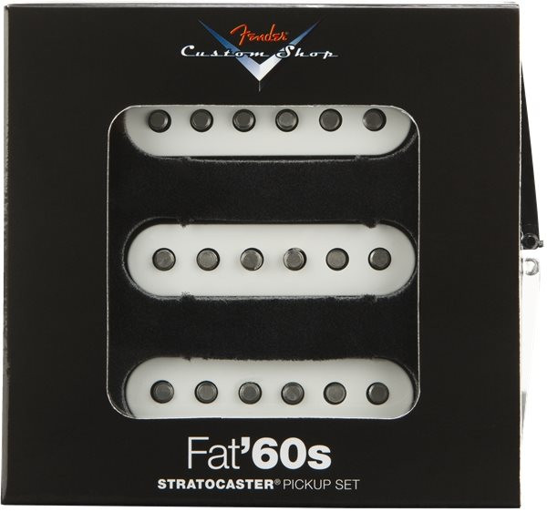 Fender Custom Shop Fat 60s Strat Pickup Set