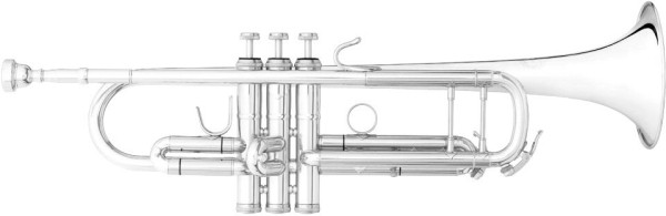 B&S 3143/2 Trompete CHALL.II, versilbert
