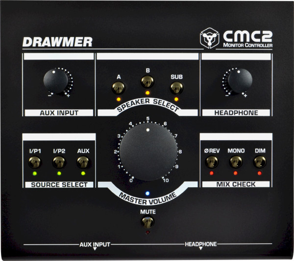 Drawmer CMC2 Kompakter Monitor-Controller