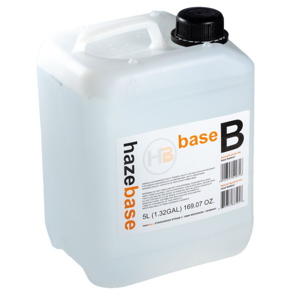 Hazebase base*B, Spezialfluid für die base*battery und piccola, 5-Ltr