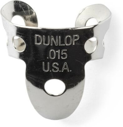 Dunlop Fingerpick 0.015 Neusilber