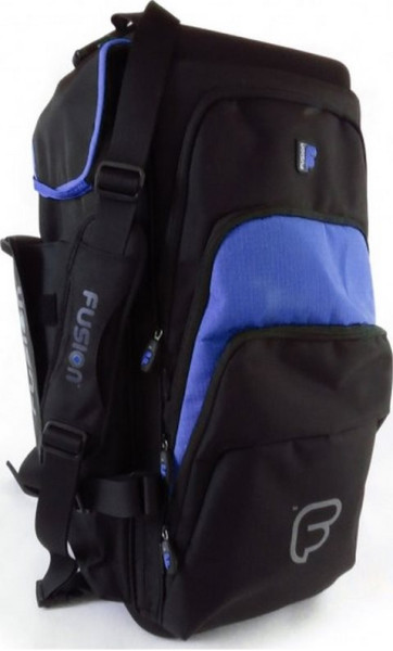 Fusion Gig Bag Trompete/Flügelhorn Premium Triple schwarz/blau PB-06