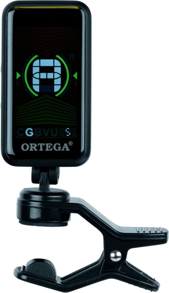 Ortega OET-BK Clip-On Tuner