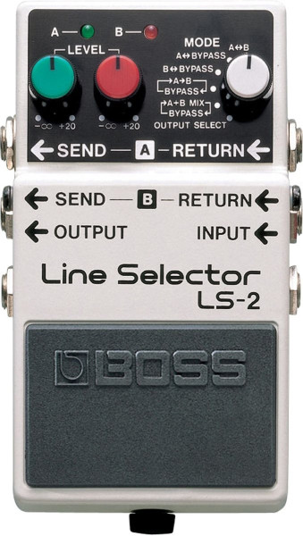 Boss LS 2 Line Selector Effektpedal