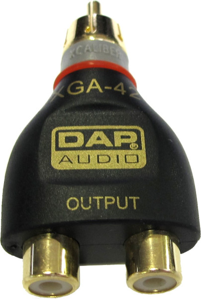DAP Adapter XGA42 2xchinch/f-Chinch/m/ XCALIBER