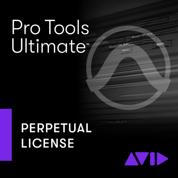 Avid Pro Tools Ultimate Dauerlizenz (Perpetual License) Boxed-Version