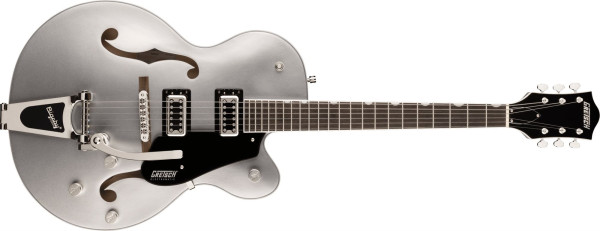 Gretsch G5420T Electromatic Classic Hollow Body Single-Cut with Bigsby Airline Silver