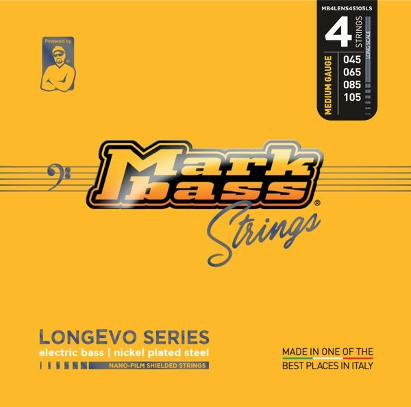 Markbass Strings Longevo Nano Groove 4 Nickel 045-105
