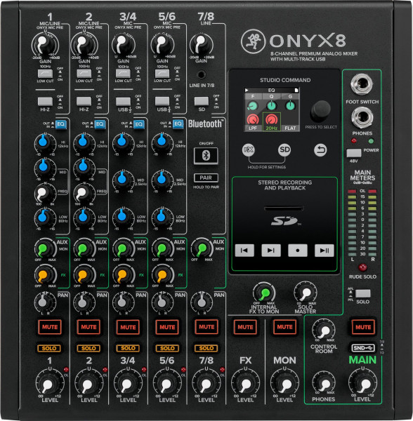 Mackie ONYX8 Mixer