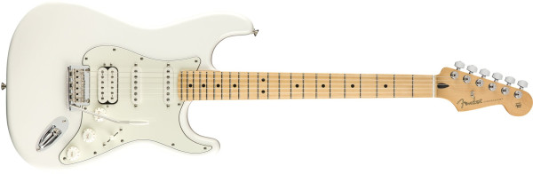 Fender Player Stratocaster HSS Polar White/MN