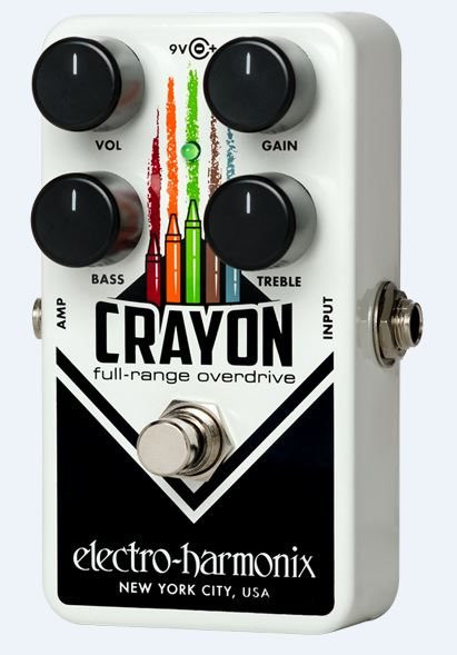 Electro Harmonix Crayon Full-Range Overdrive