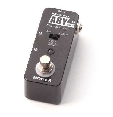 Mooer Micro ABY MKII Pedal