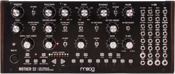 Moog Mother-32 Semi-Modularer-Synthsizer