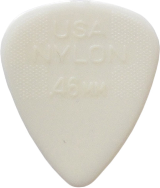 Dunlop Nylon Plektrum 0,46mm cream