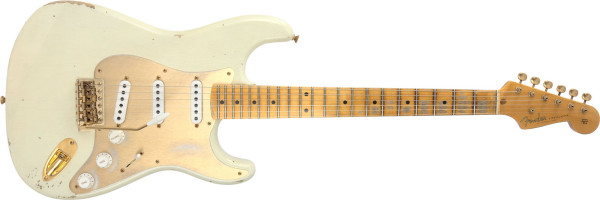 Fender Custom Shop 1955 Stratocaster Relic/Gold Hardware Aged '55 Desert Tan