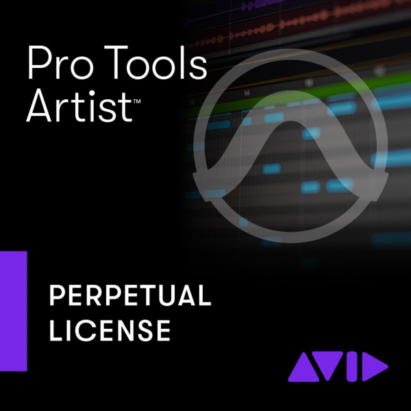 Avid Pro Tools Artist Dauerlizenz (Perpetual License) Boxed-Version