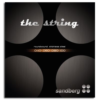 Sandberg 040-100 Bass Saiten Satz