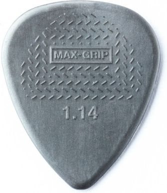 Dunlop Max-Grip Plektrum 1,14mm Dark Grey