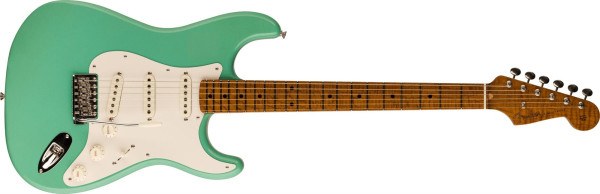 Fender Custom Shop 50s Deluxe Stratocaster Closet Classic Faded Aged Sea Foam Green Limited Edition