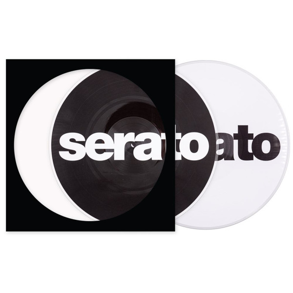 Serato 2x12“ Logo Picture Vinyl
