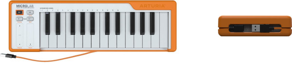 Arturia MicroLab Orange