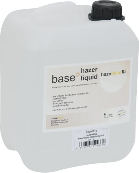 Hazebase base*hazer*liquid 5l