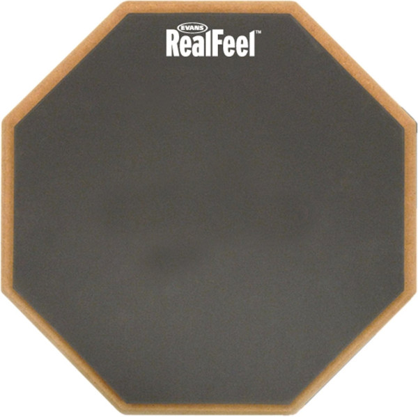 Evans RF-6GM RealFeel Practice Pad 6