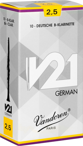 Vandoren V 21 Bb-Klarinette deutsch 2,5