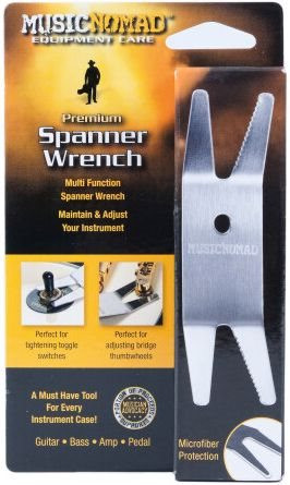 MusicNomad Premium Spanner Wrench MN224