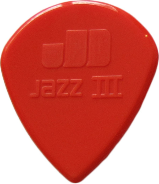 Dunlop Jazz III rot Plektrum