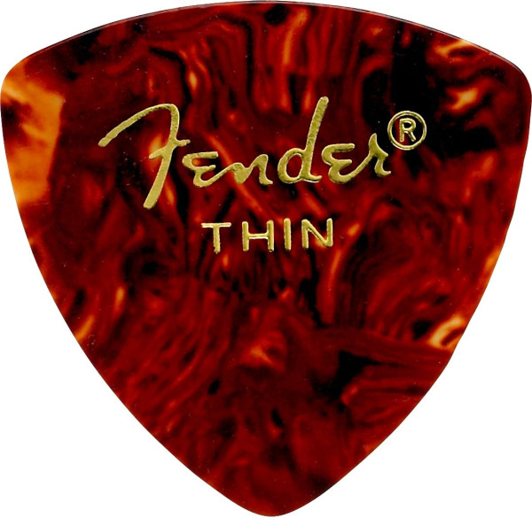 Fender Plektrum Triangle 346 thin shell