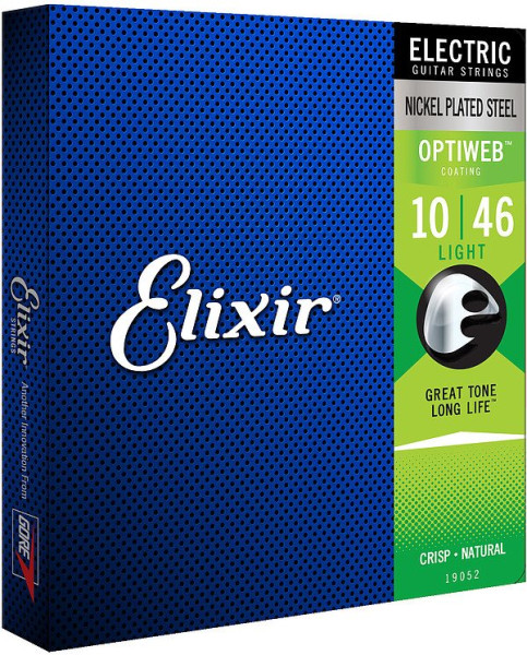 Elixir Optiweb 19052 Light 010-046 E-Gitarren Saiten