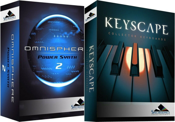 Spectrasonics Omnisphere 2 + Keyscape Bundle MAC/PC