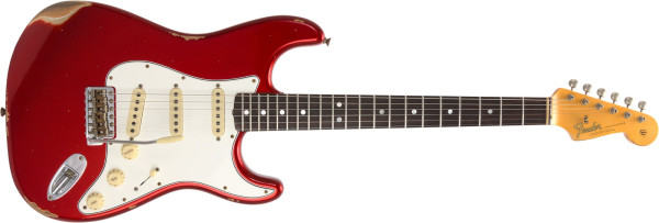Fender Custom Shop 1965 Stratocaster Relic Candy Apple Red