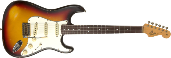 Fender Custom Shop Late 1964 Stratocaster Relic 3-Tone Sunburst Limited Edition