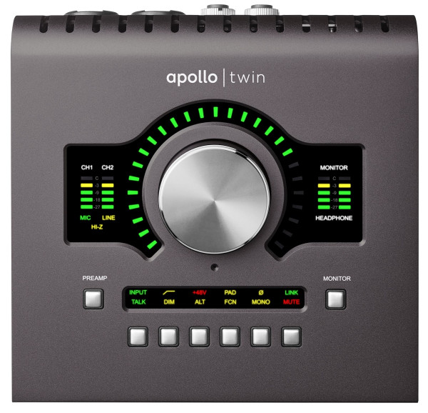 Universal Audio Apollo Twin Duo MkII Heritage Edition
