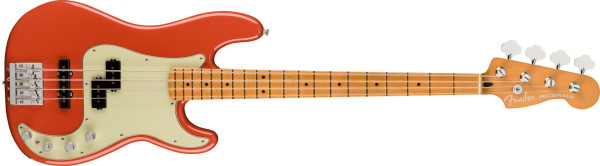 Fender Player Plus Precision Bass Fiesta Red