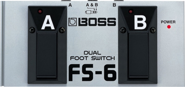 Boss FS 6 Doppel-Fußschalter