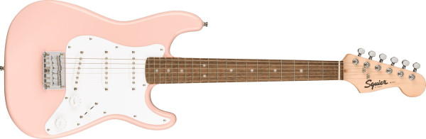 Fender Squier Bullet Mini Strat V2 Shell Pink