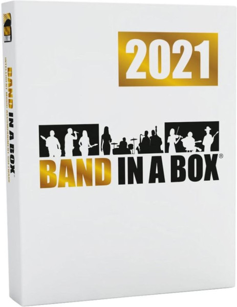PG Music Band In A Box 2021 Pro PC